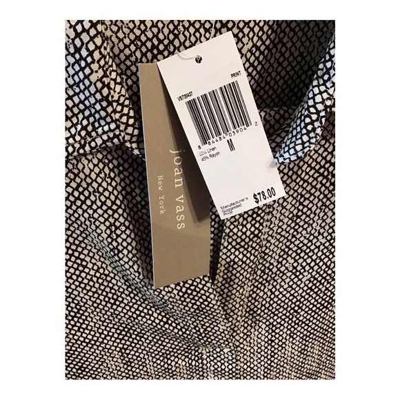 Joan Vass Shirt and Pants Set - Picture 6 of 13